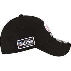 Boné Aba Curva New Era 940 Green Bay Packers NFL Crucial Catch 23 - Snapback - Adulto - Foto 6