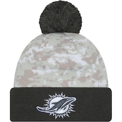 Gorro New Era Miami Dolphins NFL Salute to Service 24 Knit - Adulto - Foto 1