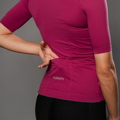 Camisa Jersey Woom Squadra - Feminina - Foto 3
