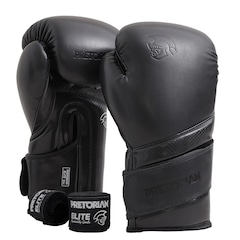 Kit Para Boxe E Muay Thai Luvas Edição Elite + Bandagens Pretorian - Foto 2