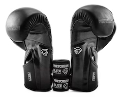 Kit Para Boxe E Muay Thai Luvas Edição Elite + Bandagens Pretorian - Foto 5
