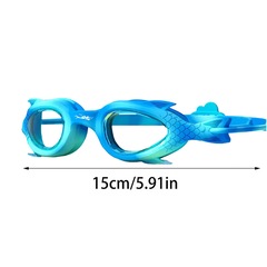 Óculos De Natação Gold Sports Little Fashion Fish High Definition 7,0 - Foto 2