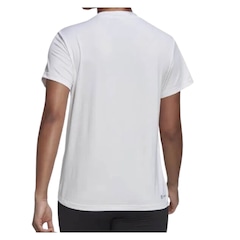 Camiseta adidas Aeroready Tee - Feminina - Foto 3