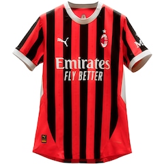 Camiseta Puma Ac Milan Home Torcedor 25 - Masculina - Foto 1