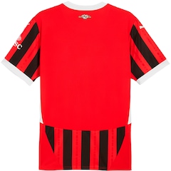 Camiseta Puma Ac Milan Home Torcedor 25 - Masculina - Foto 2