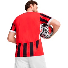 Camiseta Puma Ac Milan Home Torcedor 25 - Masculina - Foto 5