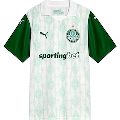 Camisa do Palmeiras II 25 Puma Masculina Torcedor - Foto 1