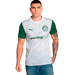 Camisa do Palmeiras II 25 Puma Masculina Torcedor - Foto 3
