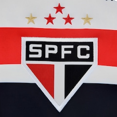 Camiseta New Balance São Paulo Torcedor Home 25 - Masculina - Foto 5