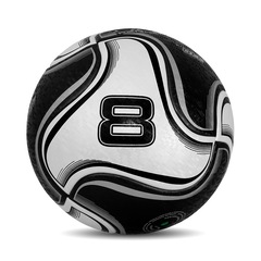 Bola de Futebol Society Penalty 8 N3 XXIV - Infantil - Foto 3