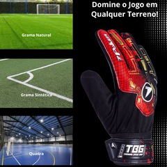 Luva de Goleiro Poker Training Basic - Infantil - Foto 6