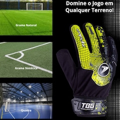 Luva de Goleiro Poker Training Basic - Infantil - Foto 6