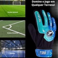 Luva de Goleiro Poker Training Basic - Infantil - Foto 6