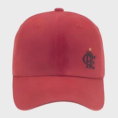 Boné Aba Curva SuperCap Flamengo Escudo CRF licenciado - Adulto - Foto 2