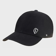 Boné Aba Curva SuperCap Corinthians Logo Pequeno Licenciado - Adulto - Foto 3