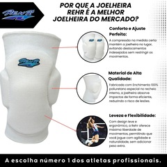 Joelheira de Vôlei Rehr - Adulto - Foto 2