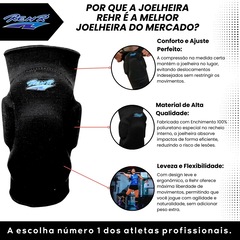Joelheira de Vôlei Rehr - Adulto - Foto 2