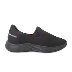 Tênis Slip On Rainha Dream IV + Par de Meia - Feminino - Foto 2