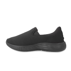 Tênis Slip On Rainha Dream IV + Par de Meia - Feminino - Foto 3