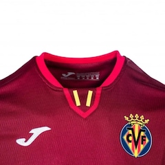 Camisa Villarreal II 23/24 Joma Jogador - Masculina - Foto 4
