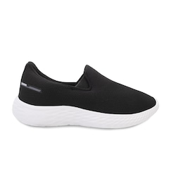 Tênis Slip On Rainha Dream IV + Par de Meia - Feminino - Foto 2