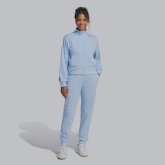 Agasalho Adidas Tr 3 Stripes - Feminino - Foto 1