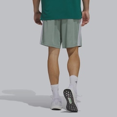 Bermuda Adidas 3 Stripes - Masculina - Foto 3