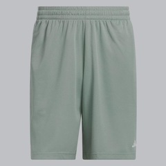 Bermuda Adidas 3 Stripes - Masculina - Foto 4