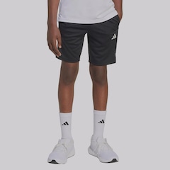 Bermuda Adidas Tres 3 Stripes - Infantil - Foto 1