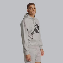 Blusão Adidas Big Logo Com Capuz - Masculino - Foto 2