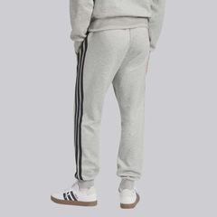 Calça Adidas 3 Stripes Fleece - Masculina - Foto 2