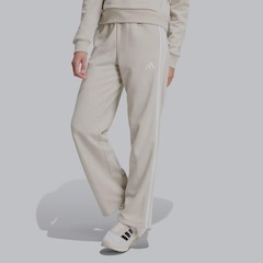 Calça Adidas French Terry 3s - Feminina - Foto 1