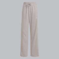 Calça Adidas French Terry 3s - Feminina - Foto 4