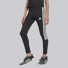 Calça Legging Adidas 3 Stripes - Infantil - Foto 2