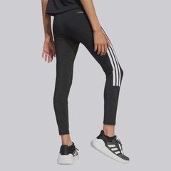 Calça Legging Adidas 3 Stripes - Infantil - Foto 3