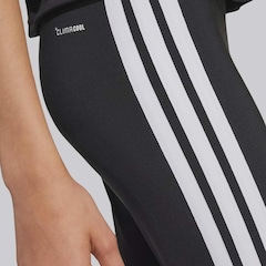 Calça Legging Adidas 3 Stripes - Infantil - Foto 4