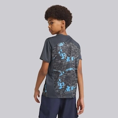 Camisa Puma Manchester City Préjogo 2025 - Infantil - Foto 4