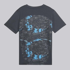 Camisa Puma Manchester City Préjogo 2025 - Infantil - Foto 6