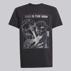 Camiseta Adidas Star Wars - Infantil - Foto 1