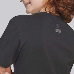 Camiseta Adidas Star Wars - Infantil - Foto 3