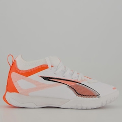 Chuteira Futsal Puma Ultra 5 Match It + Mid - Infantil - Foto 1