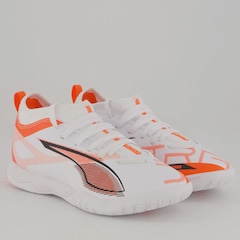 Chuteira Futsal Puma Ultra 5 Match It + Mid - Infantil - Foto 2