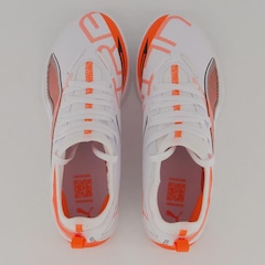 Chuteira Futsal Puma Ultra 5 Match It + Mid - Infantil - Foto 4