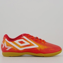 Chuteira Futsal Umbro Heatmap - Infantil - Foto 1