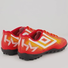 Chuteira Society Umbro Heatmap - Adulto - Foto 3