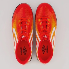 Chuteira Society Umbro Heatmap - Adulto - Foto 4