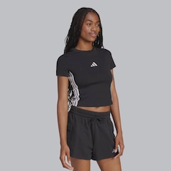 Cropped Adidas 3 Stripes - Feminino - Foto 2