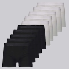 Cueca Lupo Boxer Elastic - 10 Unidades - Masculino - Foto 1