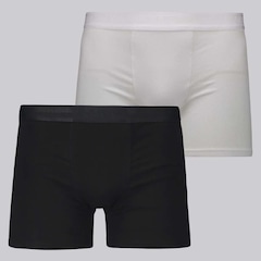 Cueca Lupo Boxer Elastic - 2 Unidades - Masculino - Foto 1