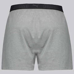 Cueca Puma Samba Canção Cotton - 2 Unidades - Masculino - Foto 5